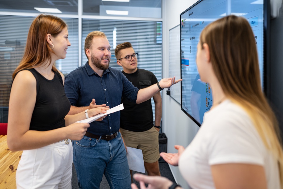.NET Developer – Service team