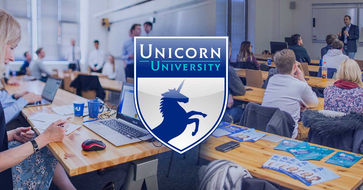 Unicorn University website preview