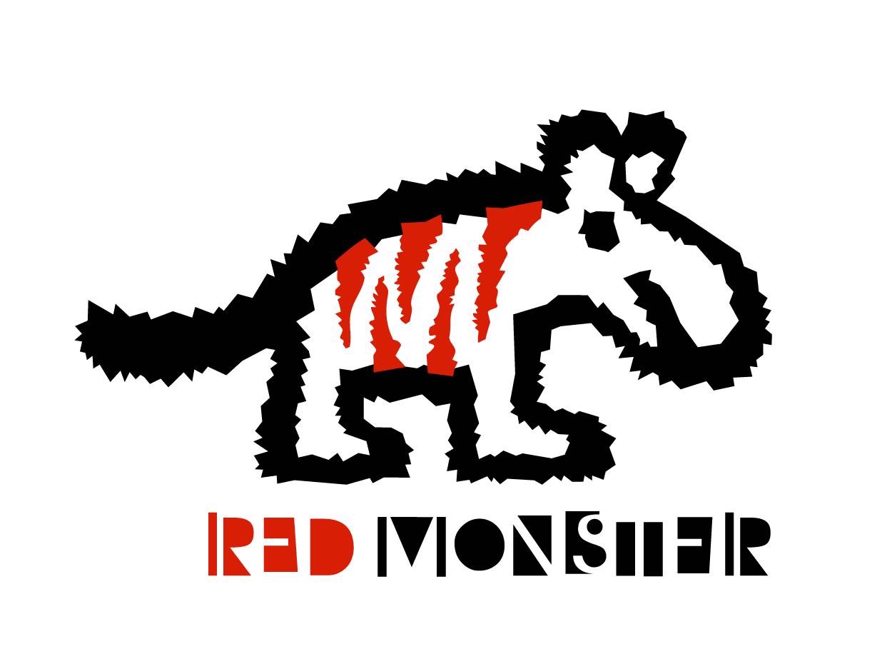 Red Monster logo